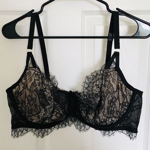 Victoria’s Secret 38DDD Very Sexy Unlined Demi
